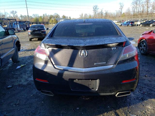 19UUA8F38EA000961 - 2014 ACURA TL SE GRAY photo 6