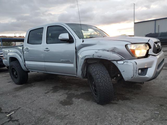 3TMJU4GNXDM149519 - 2013 TOYOTA TACOMA DOUBLE CAB PRERUNNER SILVER photo 4