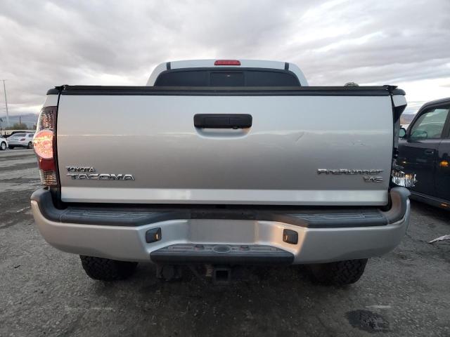 3TMJU4GNXDM149519 - 2013 TOYOTA TACOMA DOUBLE CAB PRERUNNER SILVER photo 6