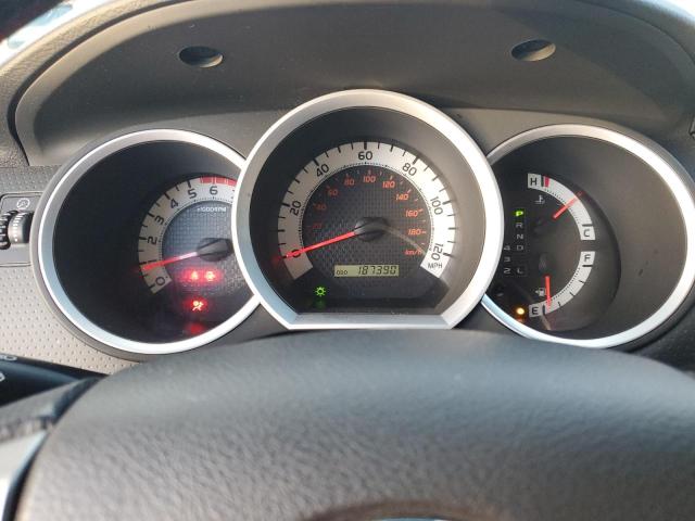 3TMJU4GNXDM149519 - 2013 TOYOTA TACOMA DOUBLE CAB PRERUNNER SILVER photo 9