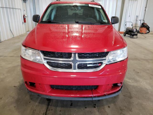 3C4PDCAB3JT426970 - 2018 DODGE JOURNEY SE RED photo 5