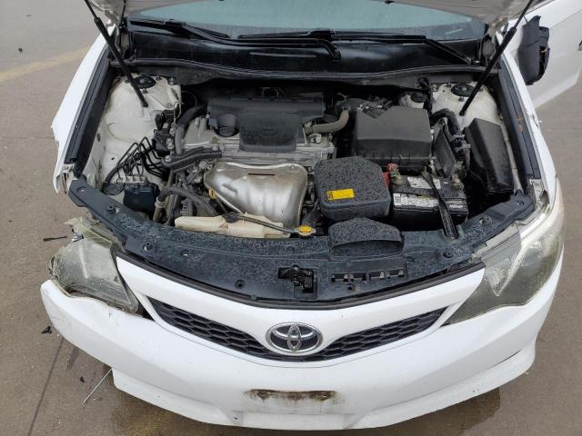 4T1BF1FK0DU221145 - 2013 TOYOTA CAMRY L WHITE photo 11