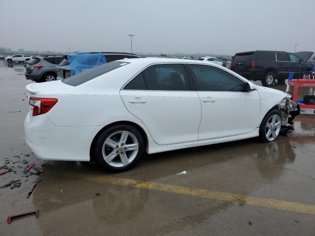 4T1BF1FK0DU221145 - 2013 TOYOTA CAMRY L WHITE photo 3