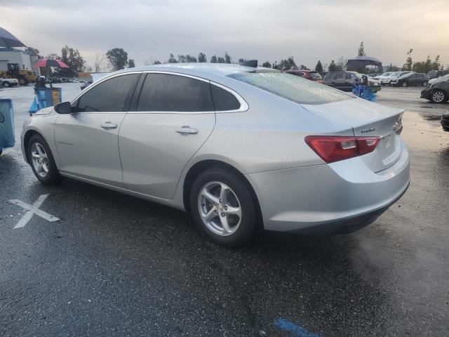 1G1ZB5ST1JF262803 - 2018 CHEVROLET MALIBU LS SILVER photo 2