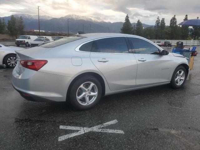 1G1ZB5ST1JF262803 - 2018 CHEVROLET MALIBU LS SILVER photo 3