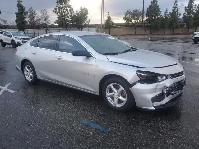 1G1ZB5ST1JF262803 - 2018 CHEVROLET MALIBU LS SILVER photo 4