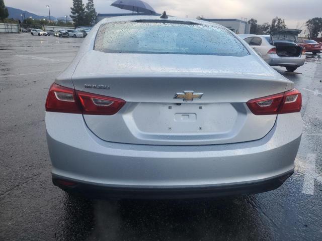 1G1ZB5ST1JF262803 - 2018 CHEVROLET MALIBU LS SILVER photo 6