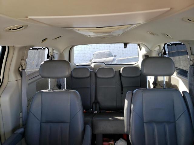 2A8HR54P88R838378 - 2008 CHRYSLER TOWN & COU TOURING თეთრი ფოტო 10