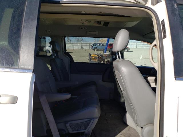 2A8HR54P88R838378 - 2008 CHRYSLER TOWN & COU TOURING თეთრი ფოტო 11