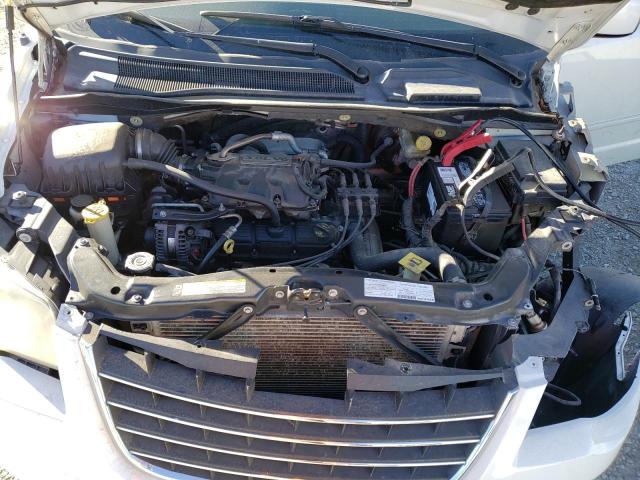 2A8HR54P88R838378 - 2008 CHRYSLER TOWN & COU TOURING თეთრი ფოტო 12
