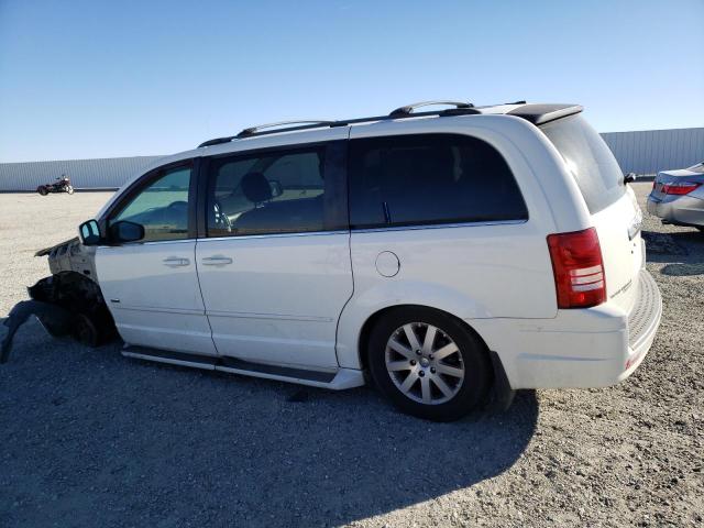 2A8HR54P88R838378 - 2008 CHRYSLER TOWN & COU TOURING თეთრი ფოტო 2