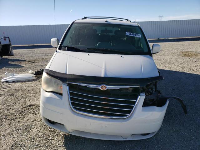 2A8HR54P88R838378 - 2008 CHRYSLER TOWN & COU TOURING თეთრი ფოტო 5