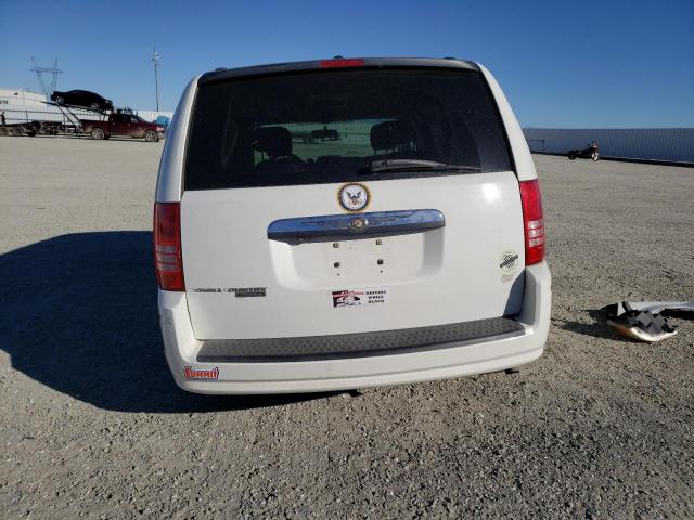 2A8HR54P88R838378 - 2008 CHRYSLER TOWN & COU TOURING თეთრი ფოტო 6