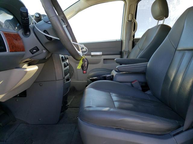 2A8HR54P88R838378 - 2008 CHRYSLER TOWN & COU TOURING თეთრი ფოტო 7