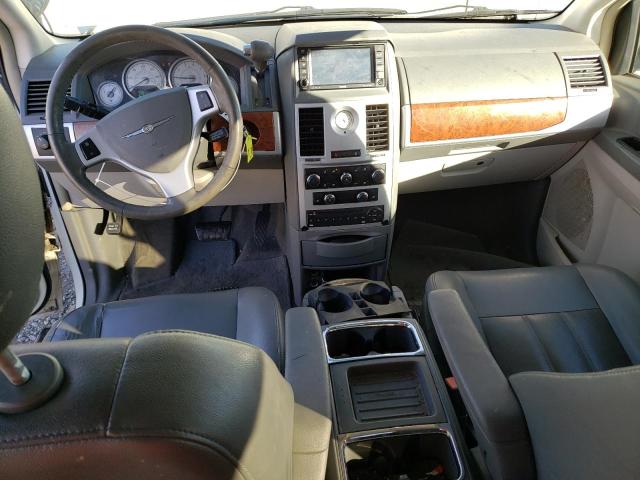 2A8HR54P88R838378 - 2008 CHRYSLER TOWN & COU TOURING თეთრი ფოტო 8