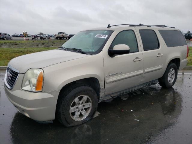 1GKFC16J17J247317 - 2007 GMC YUKON XL C1500 BEIGE photo 1