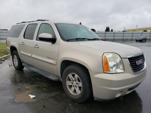 1GKFC16J17J247317 - 2007 GMC YUKON XL C1500 BEIGE photo 4