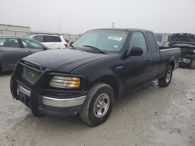 1FTZX17261KC06512 - 2001 FORD F150 BLACK photo 1