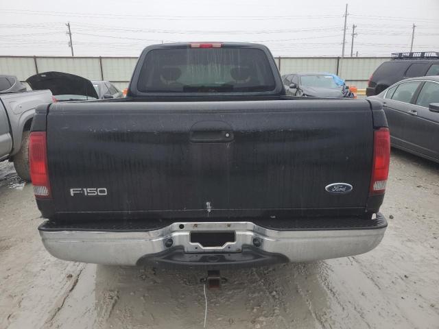 1FTZX17261KC06512 - 2001 FORD F150 BLACK photo 6