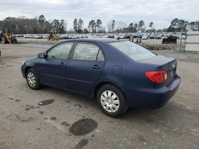 1NXBR32E94Z248296 - 2004 TOYOTA COROLLA CE BLUE photo 2