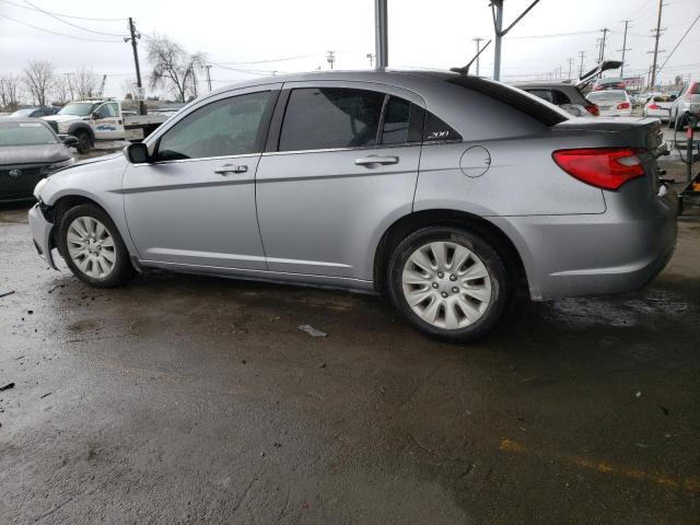 1C3CCBABXEN212791 - 2014 CHRYSLER 200 LX SILVER photo 2