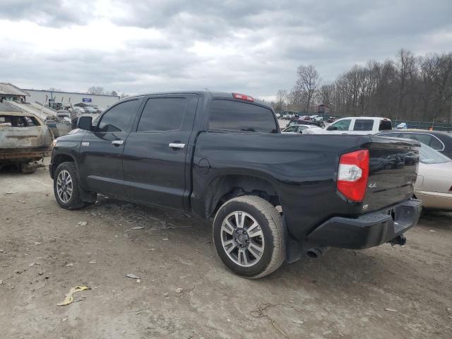 5TFAY5F12KX798960 - 2019 TOYOTA TUNDRA CREWMAX 1794 BLACK photo 2