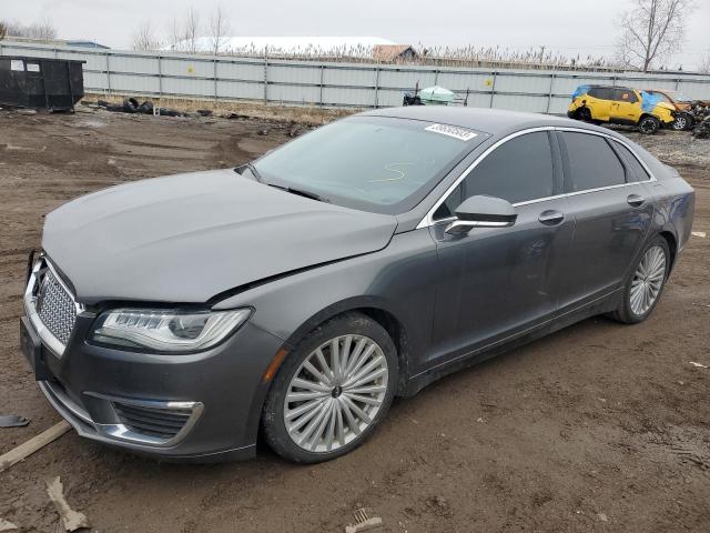 3LN6L5E91HR636861 - 2017 LINCOLN MKZ RESERVE გრაფიტი ფოტო 1