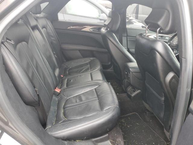 3LN6L5E91HR636861 - 2017 LINCOLN MKZ RESERVE გრაფიტი ფოტო 10