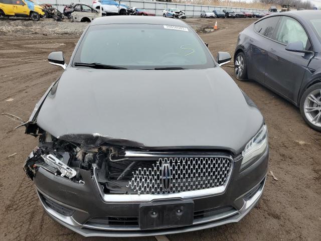 3LN6L5E91HR636861 - 2017 LINCOLN MKZ RESERVE CHARCOAL photo 5