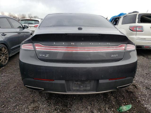 3LN6L5E91HR636861 - 2017 LINCOLN MKZ RESERVE CHARCOAL photo 6