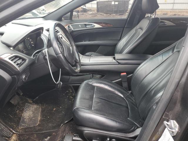 3LN6L5E91HR636861 - 2017 LINCOLN MKZ RESERVE გრაფიტი ფოტო 7