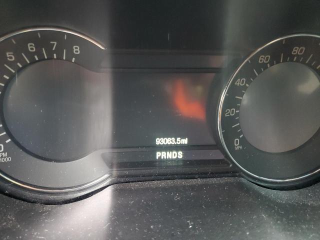 3LN6L5E91HR636861 - 2017 LINCOLN MKZ RESERVE გრაფიტი ფოტო 9