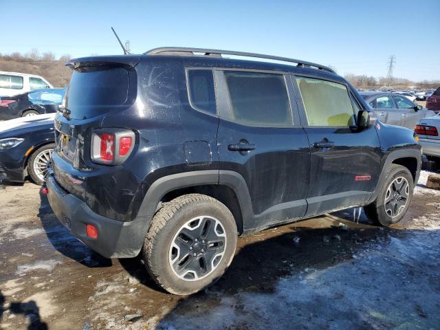 ZACCJBCT5GPD44519 - 2016 JEEP RENEGADE TRAILHAWK BLACK photo 3