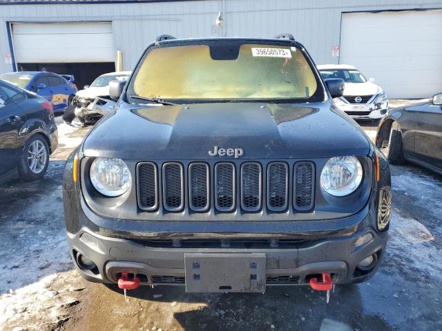 ZACCJBCT5GPD44519 - 2016 JEEP RENEGADE TRAILHAWK BLACK photo 5