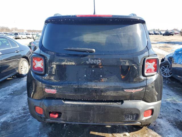 ZACCJBCT5GPD44519 - 2016 JEEP RENEGADE TRAILHAWK BLACK photo 6