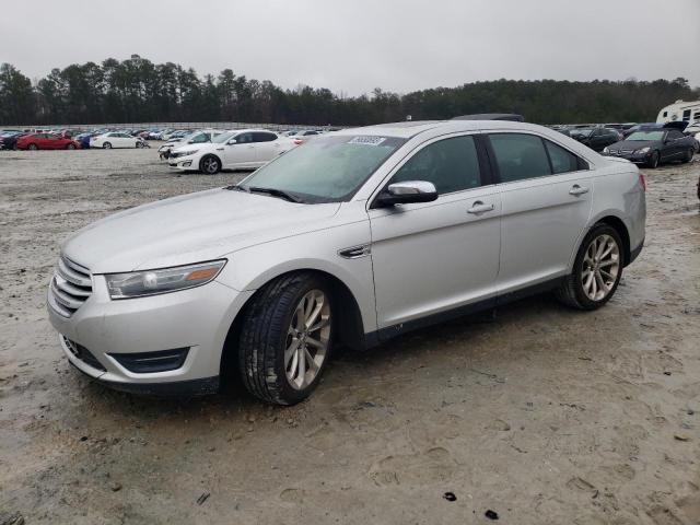 1FAHP2F89DG158878 - 2013 FORD TAURUS LIMITED SILVER photo 1