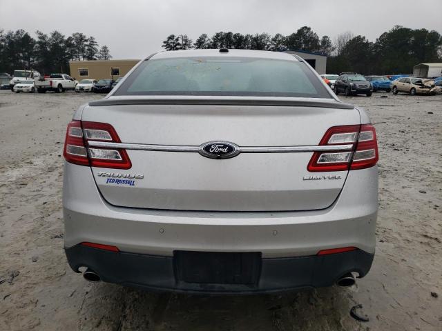 1FAHP2F89DG158878 - 2013 FORD TAURUS LIMITED SILVER photo 6