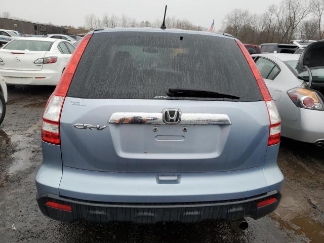 5J6RE48559L002123 - 2009 HONDA CR-V EX BLUE photo 6