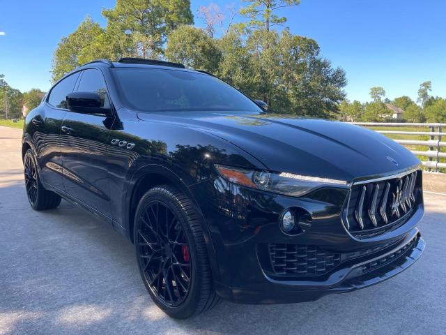 2017 MASERATI LEVANTE SPORT, 