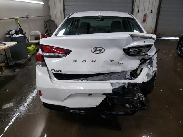 5NPE34AF3JH643356 - 2018 HYUNDAI SONATA SPORT WHITE photo 6