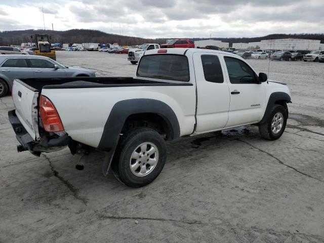 5TETU62N57Z380248 - 2007 TOYOTA TACOMA PRERUNNER ACCESS CAB WHITE photo 3