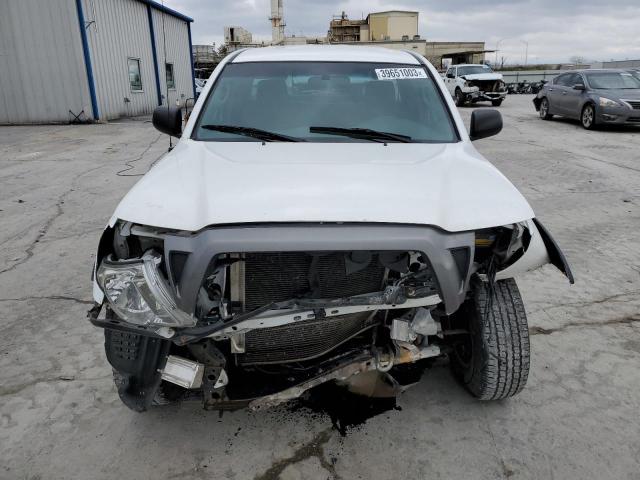 5TETU62N57Z380248 - 2007 TOYOTA TACOMA PRERUNNER ACCESS CAB WHITE photo 5