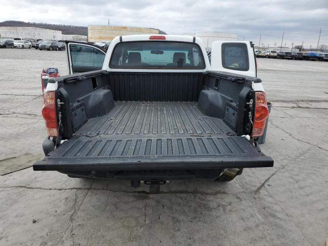 5TETU62N57Z380248 - 2007 TOYOTA TACOMA PRERUNNER ACCESS CAB WHITE photo 6