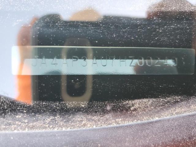 JA4AP3AU7HZ002493 - 2017 MITSUBISHI OUTLANDER ES Սպիտակ լուսանկար 13