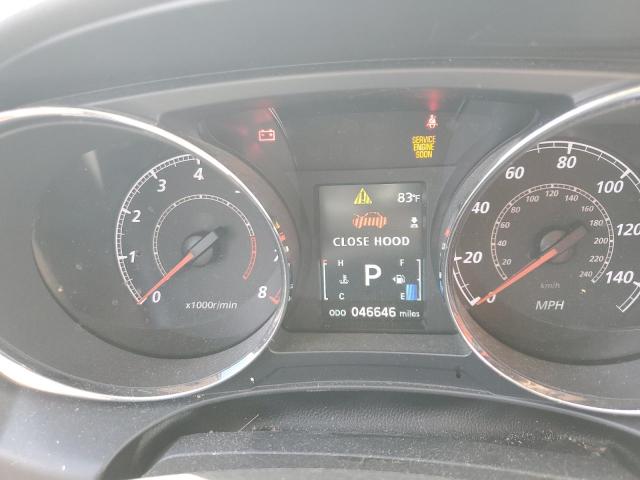 JA4AP3AU7HZ002493 - 2017 MITSUBISHI OUTLANDER ES Սպիտակ լուսանկար 9