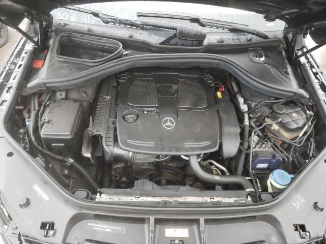 4JGDA5HBXFA541959 - 2015 MERCEDES-BENZ ML 350 4MATIC BLACK photo 12