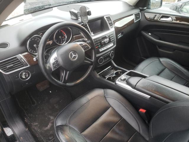 4JGDA5HBXFA541959 - 2015 MERCEDES-BENZ ML 350 4MATIC BLACK photo 8