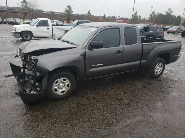 5TFTX4CN3BX010409 - 2011 TOYOTA TACOMA ACCESS CAB GRAY photo 1