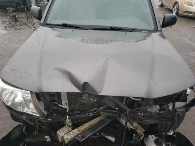 5TFTX4CN3BX010409 - 2011 TOYOTA TACOMA ACCESS CAB ნაცრისფერი ფოტო 11