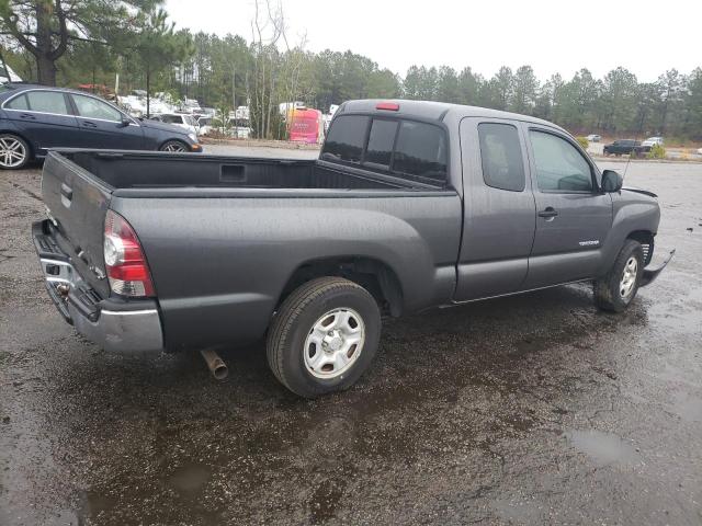 5TFTX4CN3BX010409 - 2011 TOYOTA TACOMA ACCESS CAB GRAY photo 3